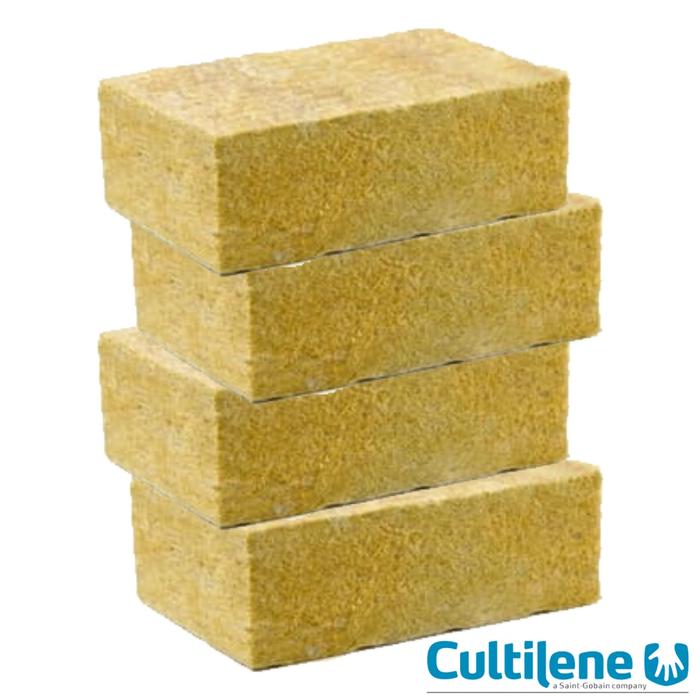 Media Tanam Hidroponik Rockwool Cultilene slab Hidroponik Store (1 slab)