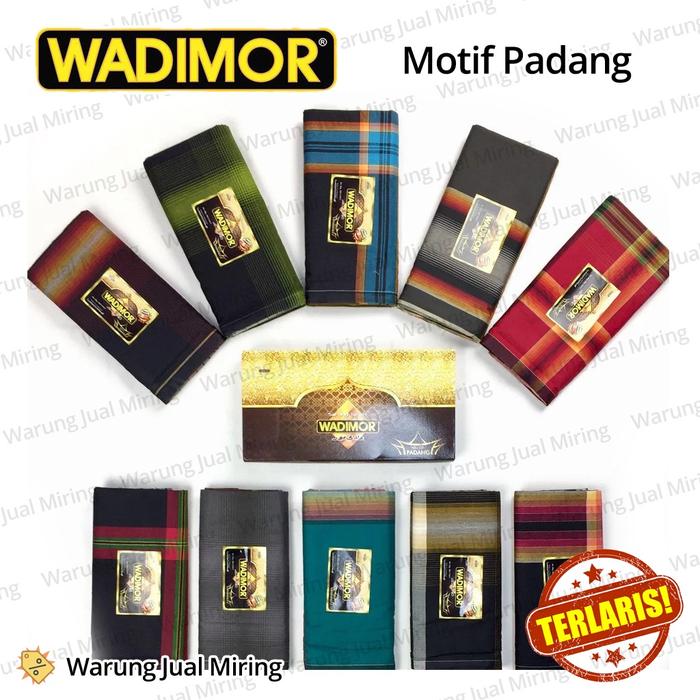 Sarung  Klir Motif Padang Horison Ta Dara Kain Samping Tenun Kotak Kotak2 Dewasa Pria Laki Cowok Sho