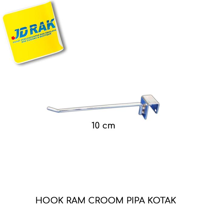 Cantolan/HOOK RAM CROOM PIPA KOTAK/Anak Ram Pipa Kotak/Cantolan Pajangan Accesories Aksesoris Pipa B