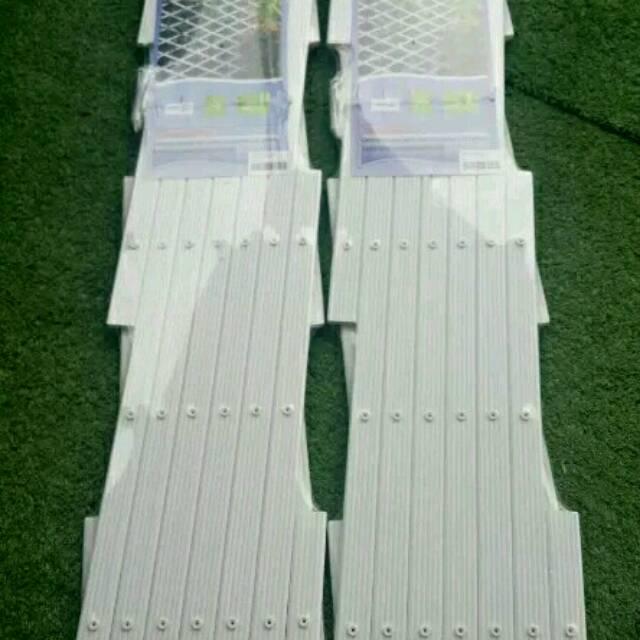 Pagar tanaman plastik tralis plastik