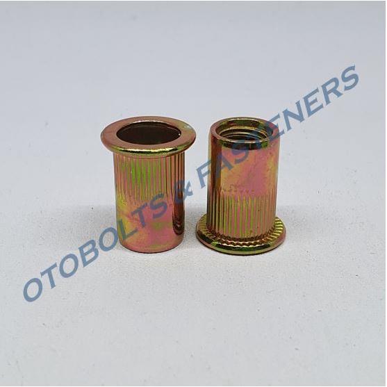 Rivet Nut M8 / Insert Nut / Mur Rivet / Nutsert / Mur Tanam