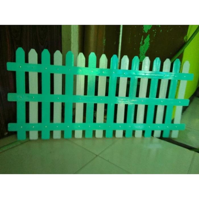 pagar taman tinggi 50cmx100cm