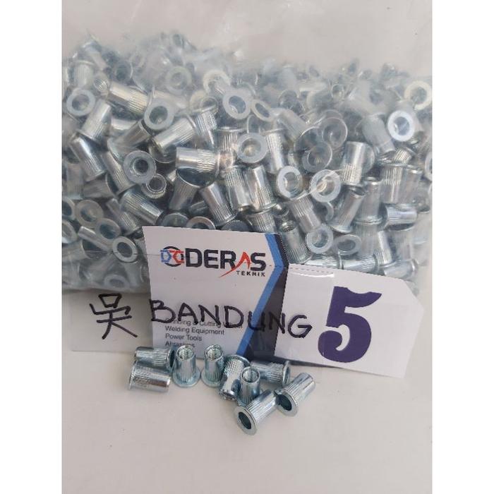 RIVET NUT / INSERT NUT / MUR RIVET / MUR TANAM M5