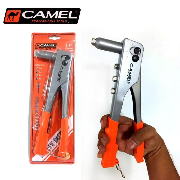 Camel Tang Rivet Taiwan 9.5 inch 240mm Ripet Heavy Duty 240 mm Tang Ripet Taiwan Tang Paku Rivet