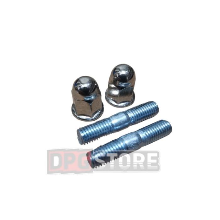 BAUT TANAM KNALPOT SET MUR BEAT SCOOPY VARIO SPACY PCX ADV GENIO
