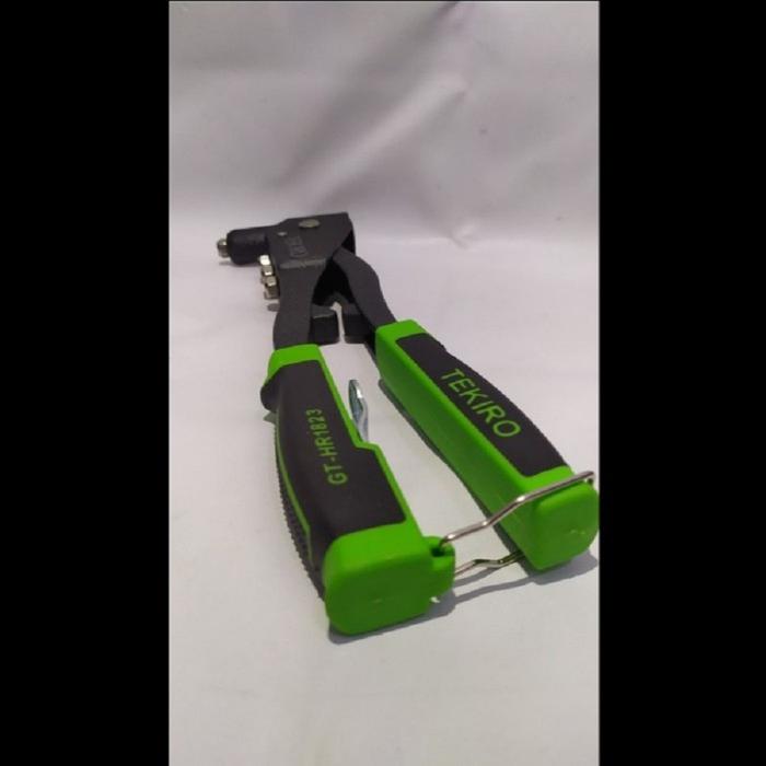 Tang Rivet Tekiro Hitam Alat Tembak Paku Rivet Tekiro