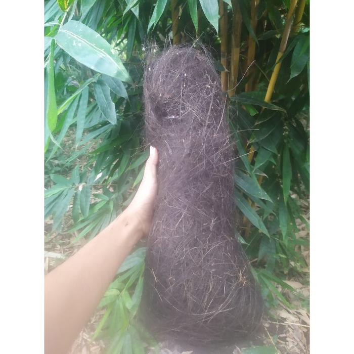 ijuk Aren hitam resapan mentahan septiktank sumur pondasi tanah gerak media tanam tanaman