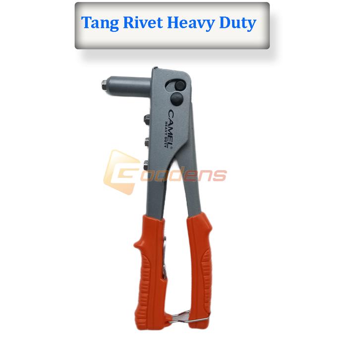 Camel Tang Rivet Heavy Duty Hand Riveter
