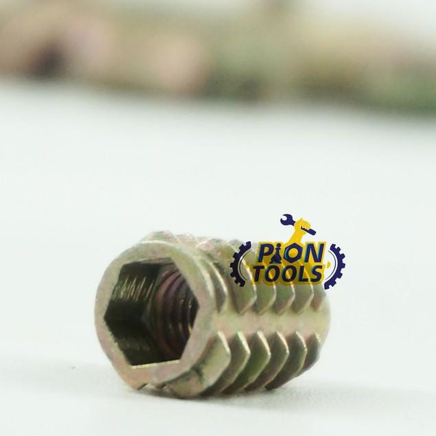 Mur Nanas M8x20 (E-20) Mur Tanam Knockdown 8mm Insert Nut