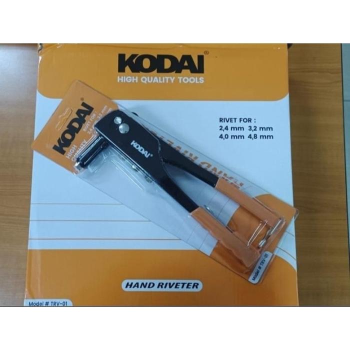 Tang Rivet Hand Rivet Paku Rivet Belter / Kodai