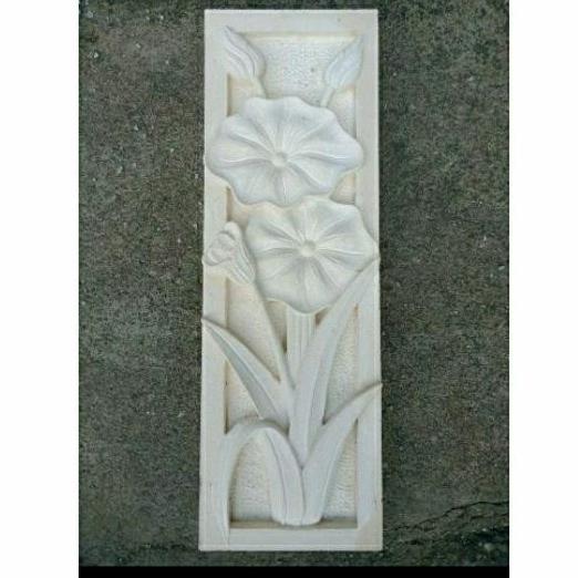 BATU ALAM ORNAMEN 3D UKIR 20x60 Cm
