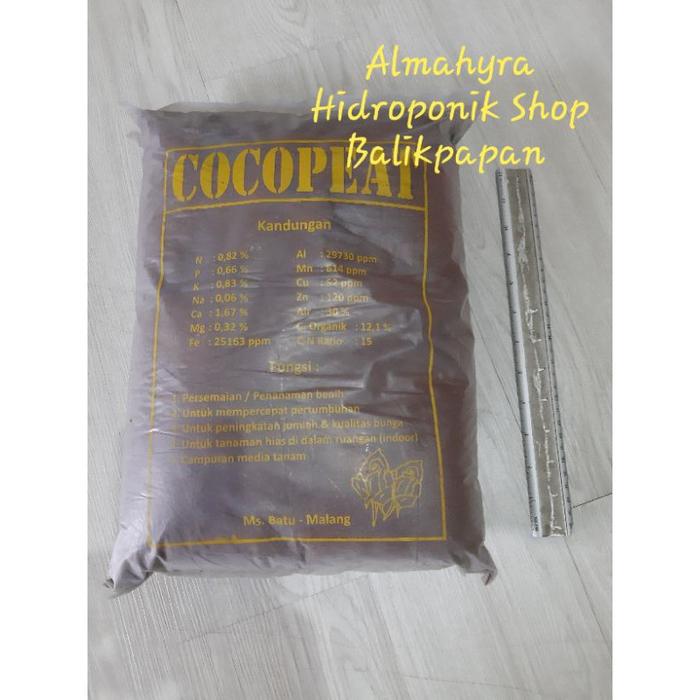 Cocopeat Halus media tanam pupuk