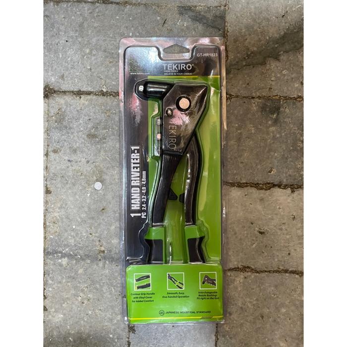 Tang Rivet Tekiro Hand Riveter Tekiro