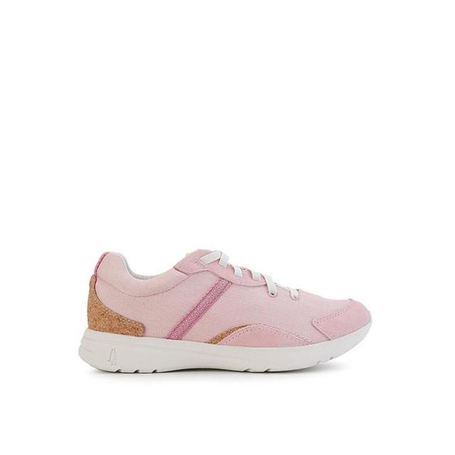Hush Puppies Sneakers Wanita The Good Tie Dusty Pink Textile