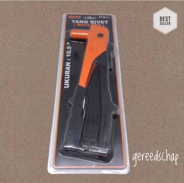 Tang Rivet Hioshi 10,5" | Tang Rivet Mata HSS