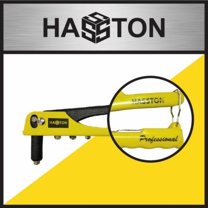 HASSTON PROHEX 4150-100 Tang Rivet Profesional