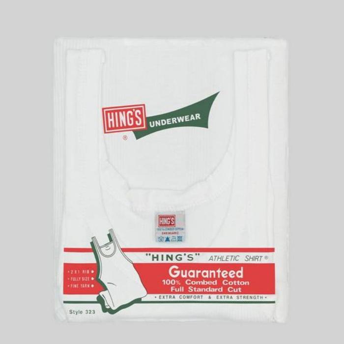 Hings Singlet 323B Hongkong | singlet hings hongkong