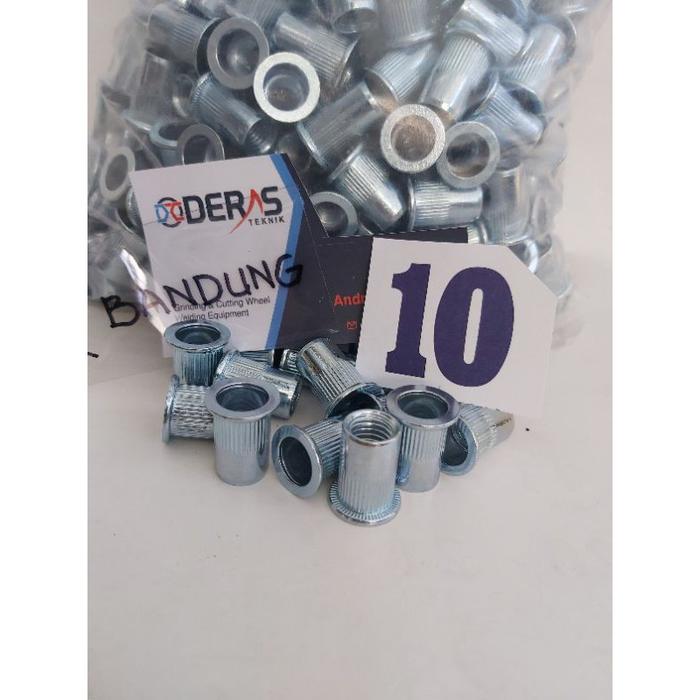 RIVET NUT / INSERT NUT / MUR RIVET / MUR TANAM M10