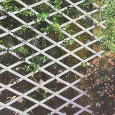 Pagar taman plastik 1x3m dan 1x2m /pagar Rambat Plastik 1x3m /Teralis Plastik/Pagar Tanaman Rambat