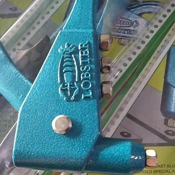 TANG RIVET LOBSTER / LOBSTER TANG RIVET / HAND RIVETER / RIFET / TEMBAKAN PAKU BERKUALITAS