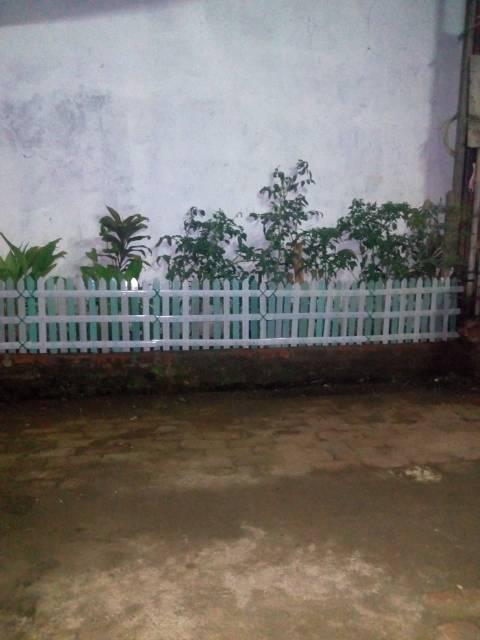 Pagar taman tinggi 30cm×panjang 100cm