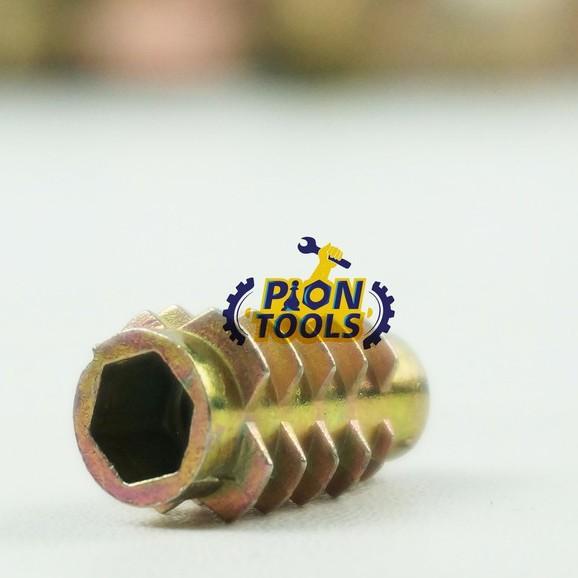 Mur Nanas M6x20 (E-28) Mur Tanam Knockdown 6mm Insert Nut