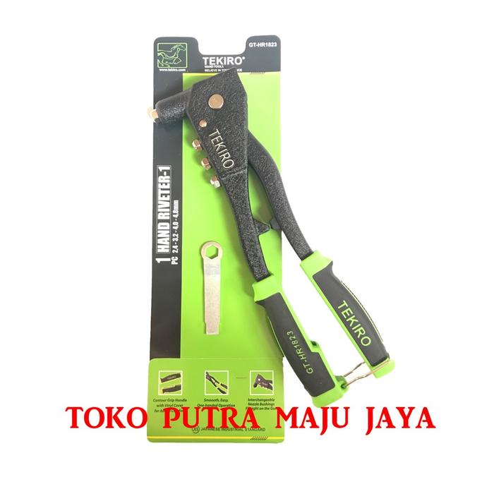 New Hand Riverter / Tang Rivet / Tang Rifet TEKIRO (10")