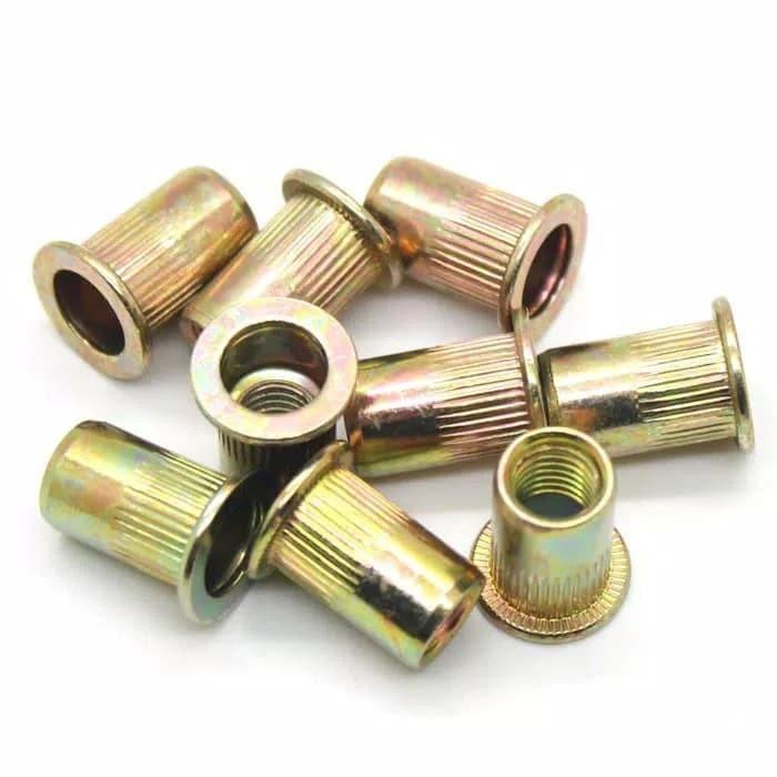 Rivet Nut M5 / Insert Nut / Mur Rivet / Nutsert / Mur Tanam