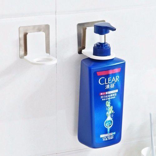 G544 Gantungan Botol Sabun Shampo Dinding Kamar Mandi Serbaguna / Holder Hook Botol