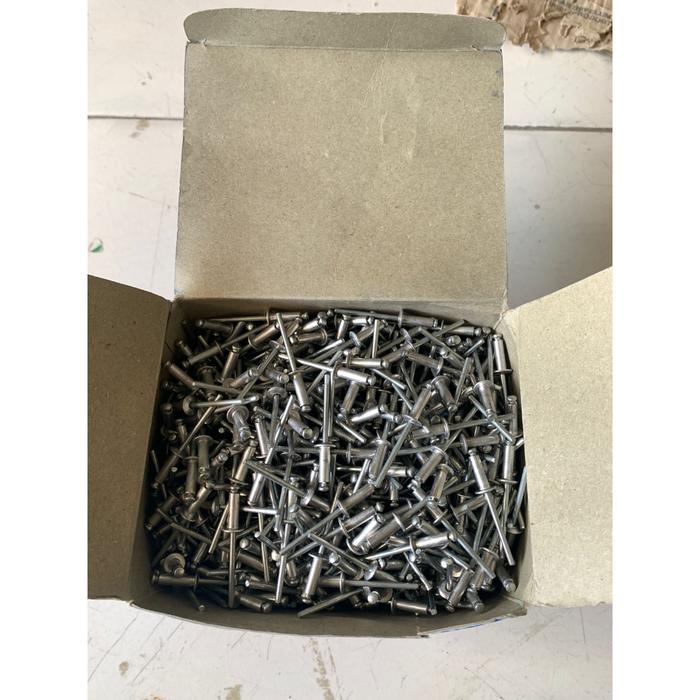 [ 10 PCS ] PAKU RIVET paku Box HARDCASE paku Ripet