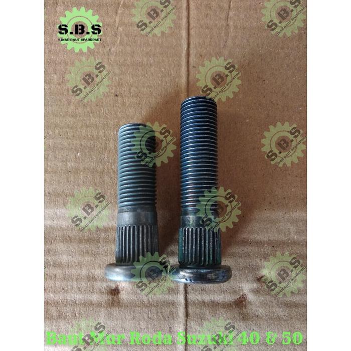 BAUT + MUR RODA SUZUKI PANJANG & PENDEK