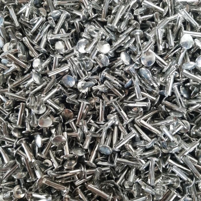 [COD] PAKU RIVET KELING HELM.PAKU BELAH,RING PLATIK,RING BESI