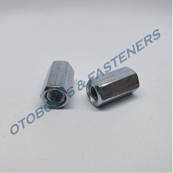 Long Nut M6 / Mur Panjang M6 x 18 x 1