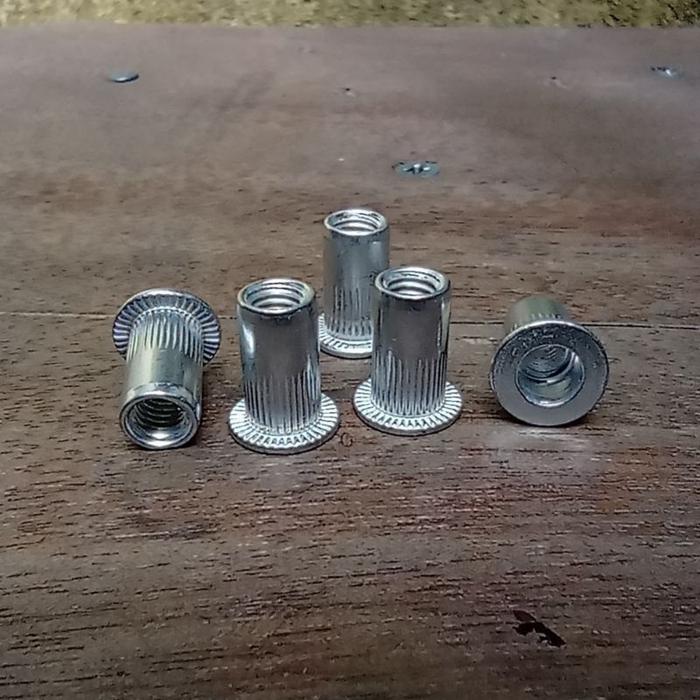 M5 Mur Rivet Nut Rivnut Botol sepeda