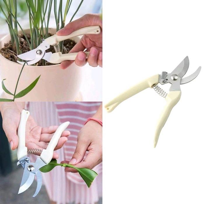 Gunting dahan atau ranting tanaman Gunting Ranting Daun Tanaman Super Tajam Peralatan Berkebun Gunti