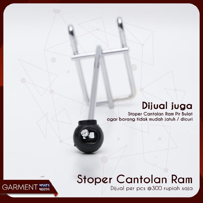 Cantolan Ram Besi 20 Cm Hook Display Aksesoris