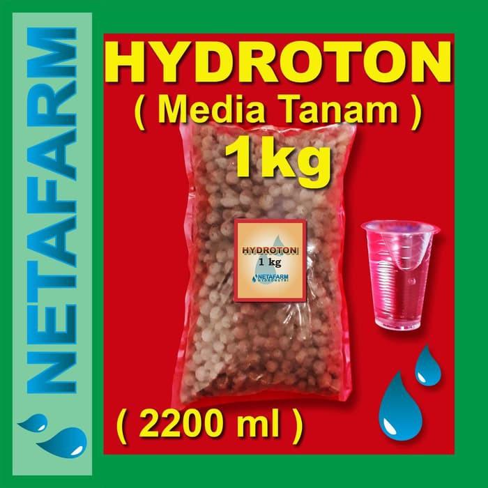 Media Tanam Hidroponik Hydroton Jerman 1kg - Clay Balls Pellet
