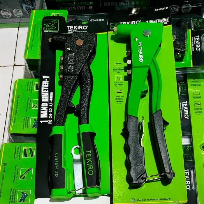 PROMO Tang Rivet TEKIRO - Tang Rivet Tangan Tekiro - Hand Riveter Tekiro