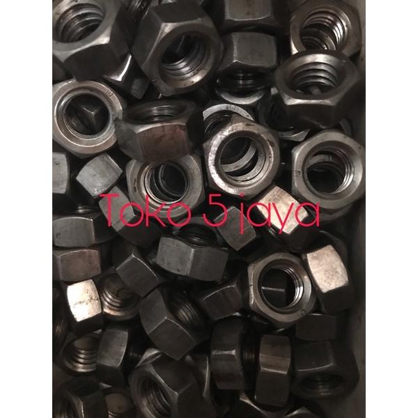 mur 1/2” / mur kunci 19 / mur baut 1/2” / mur baut kunci 19