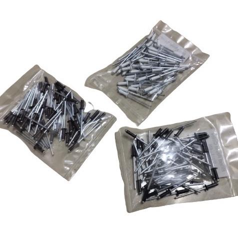 PER BUNGKUS Paku Rivet 435 Mdl Rivetti Hitam Putih Brown/HAND RIVETER/ PAKU RIPET RIFET RIVET/PAKU R