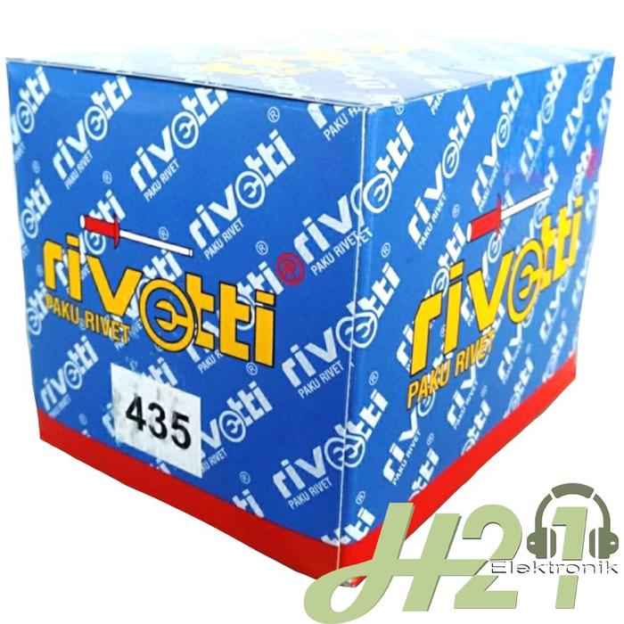 Paku rivet rivetti 435 paku keling riveti paku tembak riveti 1 pcs