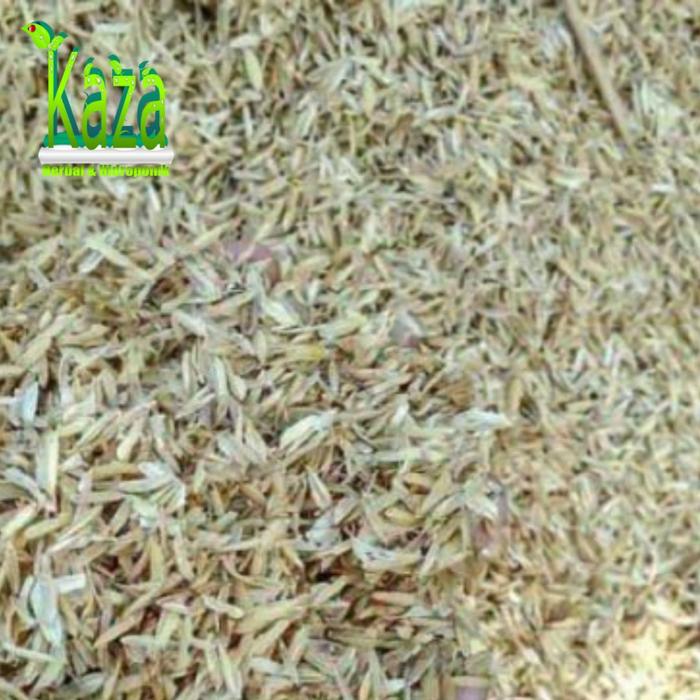 Sekam Padi Mentah Kering 6 liter Dalam Kemasan Plastik 5 kg