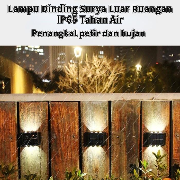 Lampu Dinding Tenaga Surya /COB Sensor Light / Lampu Taman Tenaga Surya /Dinding Hias Taman Outdoor