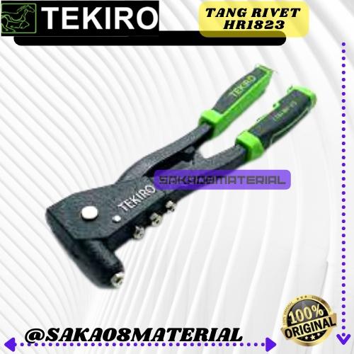 PROMO TANG RIVET 2.4 MM - 4.8 MM HR1823 TEKIRO ORIGINAL TERBARU / HAND RIVETER 2.4 MM / TANG RIVET 4