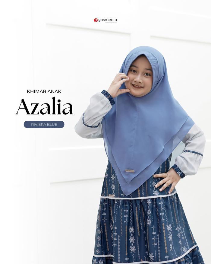 Yasmeera Official | Azalia Khimar Kids