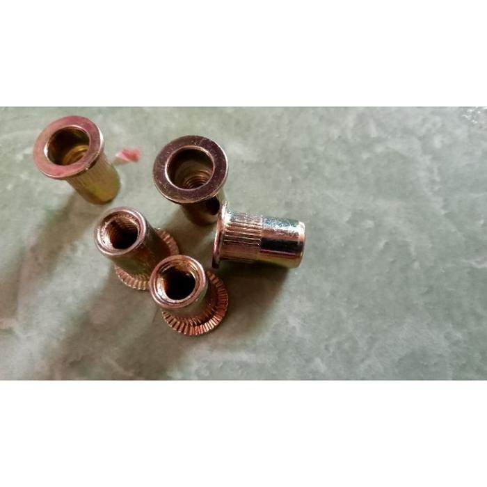 mur rivet M6/rivet nut/nutsert