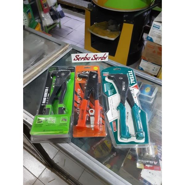 TANG RIVET Tang rivet Hand riveter