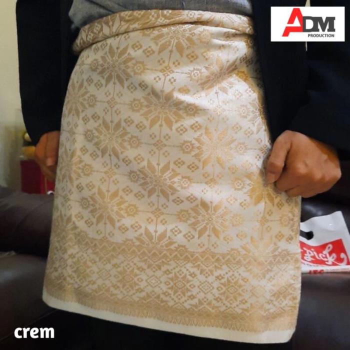 RUMPAK MELAYU//SARUNG SONGKET ALA PADANG//SONGKET K// SONGKET PRIA