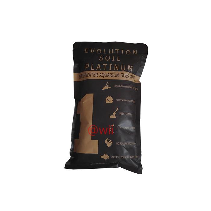platinum evolution soil media tanam aquascape
