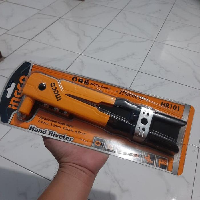 HR101 TANG RIVET INGCO INDUSTRIAL 10"
